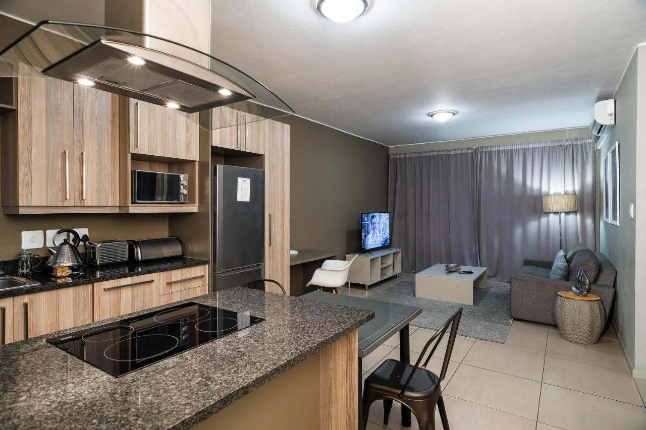 Cag The Atrium Rivonia Aparthotel Johannesburg Buitenkant foto